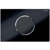Image de Commande de WC Geberit avec déclenchement électrique du rinçage, Sigma10, rinçage à 2 quantités, fonctionnement sur pile, 115.908.KM.6, Couleur: noir