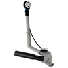 Image de Geberit Bonde de baignoire rotative d52, longueur 26 cm
