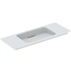 Image de Geberit Meuble lavabo One 105x40 cm, sans trop-plein, suspendu, blanc K-Tect/Bl vc