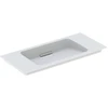 Image de Geberit Meuble lavabo One 90x40 cm, sans trop-plein, montage supérieur, blanc K-Tect/Bl vc