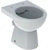 Image de Geberit WC sur pied, chasse profonde Renova évac. hor., semi-fermé, rimfree, blanc