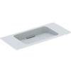 Image de Geberit Lavabo One 90x40 cm, sans trop-plein, suspendu, blanc K-Tect/Brillant