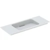 Image de Geberit Meuble-lavabo One 105x40 cm, sans trop-plein, avec robinetterie K-Tec/blanc