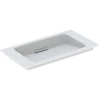 Image de Geberit Meuble vasque One 75x40 cm, sans trop-plein, avec K-Tect/blanc brillant