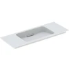 Image de Geberit Meuble vasque One 105x40 cm, sans trop-plein, montage suspendu, blanc K-Tect/brillant