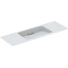 Image de Geberit Lavabo One 120x40 cm, o HL, Ü vd, w K-Tec/Bl c geb.