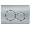 Image de Geberit - Delta20 plaque de déclenchement double touche, chrome mat (115.127.46.1) - 115.127.46.1