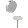 Image de Geberit Kit Finition vidage Baignoire D. 52 - Chromé