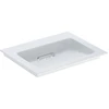 Image de Geberit Meuble-lavabo One 60 cm, sans robinet + trop-plein, blanc K-Tect/Bl