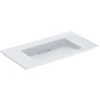 Image de Geberit Meuble vasque One 90 cm, sans robinet + trop-plein, blanc K-Tect/Bl