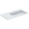 Image de Geberit Meuble vasque One 90x48 cm, sans trou, blanc K-Tect/Bl, robinet à droite
