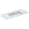 Image de Geberit Meuble vasque One 105 cm, H L mit., sans trop-plein, blanc K-Tect/blanc