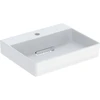 Image de Geberit Lavabo One 50, m HL mit., sans trop-plein, blanc K-Tect/blanc
