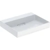 Image de Geberit Lavabo One 60 cm, sans robinet + trop-plein, blanc K-Tect/Bl