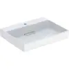 Image de Geberit Lavabo One 60 cm, avec trop-plein, sans robinetterie, blanc K-Tect/blanc