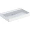 Image de Geberit Lavabo One 75 cm, sans robinet + trop-plein, blanc K-Tect/Bl