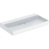 Image de Geberit Lavabo One 90 cm, sans robinet + trop-plein, blanc K-Tect/Bl