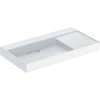 Image de Geberit Lavabo One 90x48,4 cm, sans trop-plein, blanc K-Tec/Bl, sans robinetterie