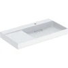 Image de Geberit Lavabo One 90x48,4 cm, sans trop-plein, blanc K-Tec/Bl, robinet à droite