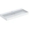Image de Geberit Lavabo One 105 cm, avec trop-plein, sans vidage, blanc K-Tect/Bl blanc