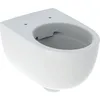 Image de Geberit Renova Nr. 1 Comfort WC suspendu, forme fermée, sans rebord, suspendu, surélevé, 500.694, 500.694.01.8, Couleur: blanc