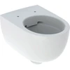 Image de Geberit WC suspendu, chasse profonde Renova Comfort KeraT./blc, 6 l, rehaussé, abattant fermé, sans bride