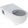 Image de Geberit WC suspendu, chasse profonde Renova Comfort KeraT./blanc, 5/6 l, partiellement fermé, sans bride