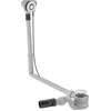 Image de Geberit Bonde de baignoire avec commande à pression PushControl, d52, longueur 50 cm, avec kit de construction