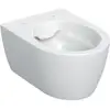 Image de Geberit WC suspendu, cuvette à chasse profonde iCon 36x49 cm, vrk A, fermée, sans bride, blanc