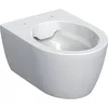 Image de Geberit iCon WC suspendu, rinçage profond, sans rebord, saillie réduite, 502.380.00.; Coloris: Blanc, avec KeraTect