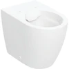 Image de Geberit WC sur pied, cuvette à chasse profonde iCon 36x56 cm, mural, abattant fermé, sans rebord, blanc
