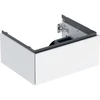 Image de Geberit Meuble sous lavabo One 59,2x50,4x47cm, blanc laqué brillant, 1 tiroir