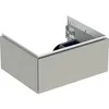 Image de Keramag Geberit One Armoire Basse pour lavabo, 1 tiroir, 36x180x29,1cm, 505.071.00.; Coloris: Greige laqué Mat