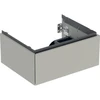 Image de Geberit Meuble sous-lavabo One 59,2x50,4x47 cm, greige/laqué m, 1 L