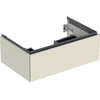 Image de Geberit Meuble sous lavabo One 74x50,4x47 cm, sable-gris/g, 1 tiroir