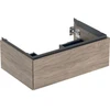 Image de Geberit Meuble sous lavabo One 74x50,4x47 cm, bois N hick./Mela, 1 tiroir