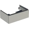 Image de Geberit Meuble sous lavabo One 74x50,4x47 cm, greige/laqué, 1 tiroir