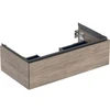 Image de Geberit Meuble sous-lavabo One 88,8x50,4x47 cm, N hick./bois Mela, 1 L
