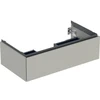Image de Geberit Meuble sous lavabo One 88,8x50,4x47 cm, greige/laqué m, 1 L