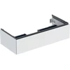 Image de Geberit Meuble sous lavabo One 103,6x50,4x47cm, blanc/laqué, 1 tiroir