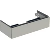 Image de Geberit Meuble sous-lavabo One 103,6x50,4x47 cm, greige/laqué m, 1 L