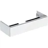 Image de Keramag Geberit One, Armoire inférieure pour lavabo, 1 tiroir, 118.4x26,6x47cm, 505.075.00.; Coloris: laqué Blanc Brillant