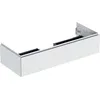 Image de Keramag Geberit One, Armoire inférieure pour lavabo, 1 tiroir, 118.4x26,6x47cm, 505.075.00.; Coloris: Blanc laqué Mat