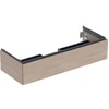 Image de Geberit Meuble sous lavabo One 118,4x50,4x47 cm, chêne/bois Mela, 1 tiroir