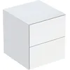 Image de Keramag Geberit One Armoire latérale avec Deux tiroirs, 45x49,2x47cm, 505.077.00; Coloris: laqué Blanc Brillant