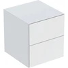 Image de Geberit Armoire latérale One 45x49,2x47 cm, 2 tiroirs, blanc mat