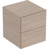 Image de Geberit Armoire latérale One 45x49,2x47 cm, 2 portes, chêne/bois mélaminé