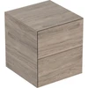 Image de Geberit Armoire latérale One 45x49,2x47 cm, 2 portes, chêne naturel/mélaminé bois