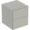 Image de Geberit Armoire latérale One 45x49,2x47 cm, 2 L, greige/laqué