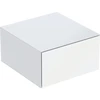 Image de Geberit Armoire latérale One 45x24,5x47cm, 1 tiroir, blanc laqué brillant